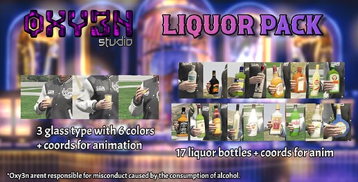 [PAID] OXY3N Liquor Pack thumbnail 3