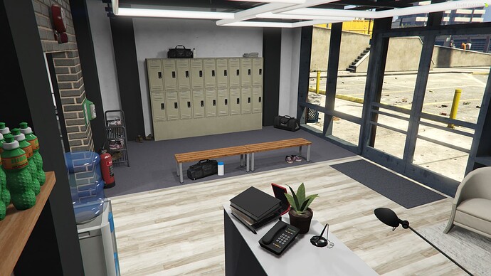 [MLO] Svensson's Gym thumbnail 4