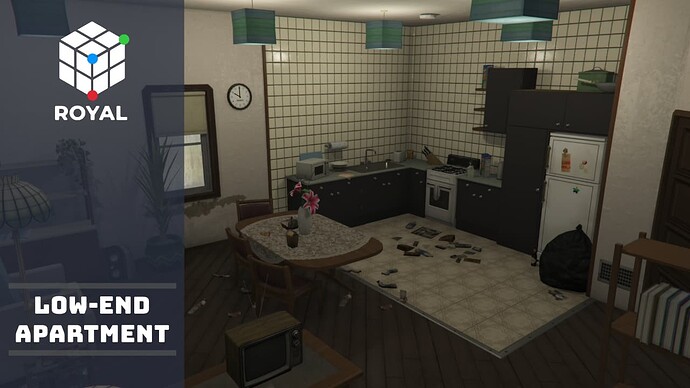[MLO][Paid] Low Class Appartment Thumbnail