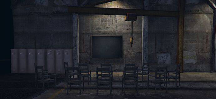 Harbor Survival Base for Zombie Scenario thumbnail 3