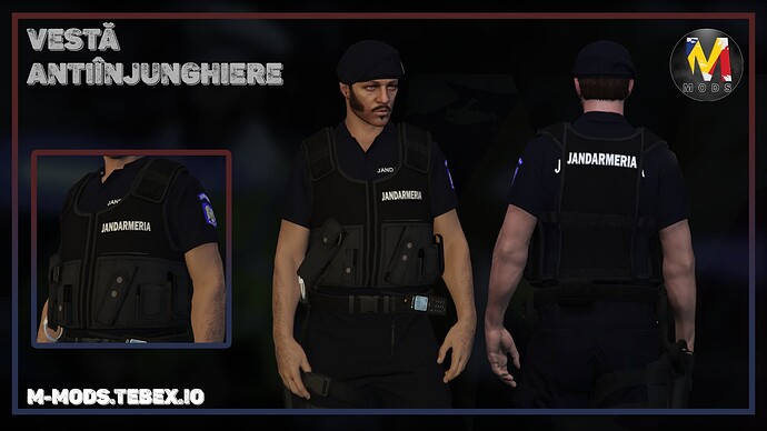 Jandarmeria eup pack thumbnail 3