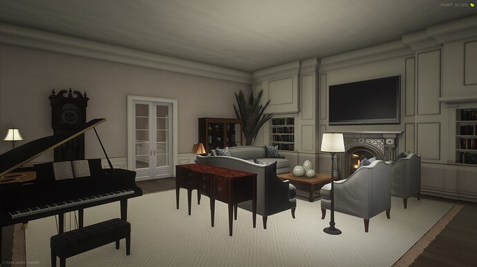 [MLO] [MAP] Luxury Penthouse Apartment - Lobby | MLO | thumbnail 6