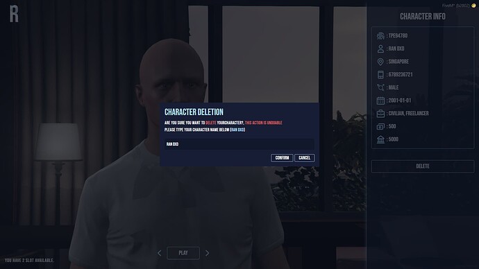 [PAID][QB/ESX] Ran Multicharacter thumbnail 3