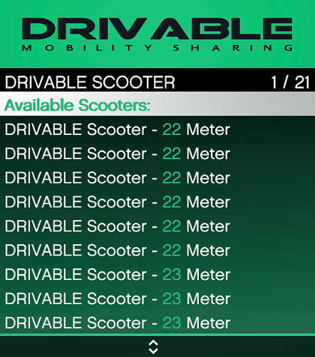 [PAID][ESX] DRIVABLE Carsharing & Scooter | Very Realistic thumbnail 5