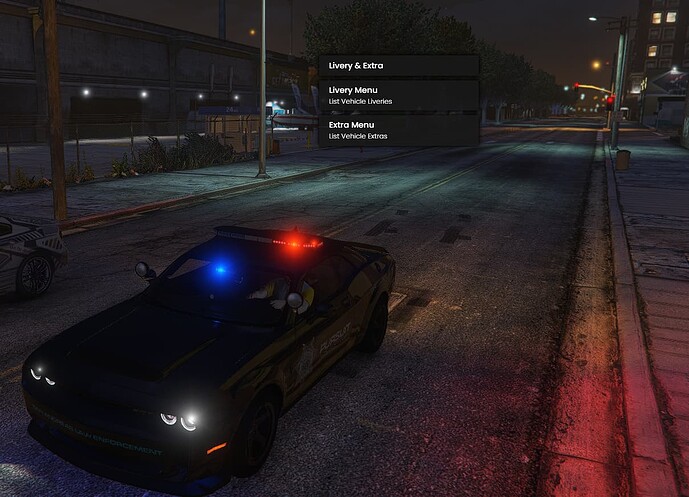 Livery Menu [QBCORE] Thumbnail