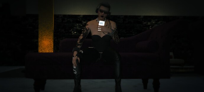 Choker punk style thumbnail 6