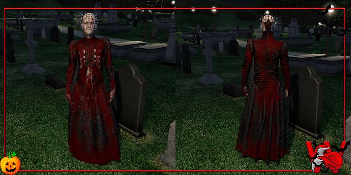 [PAID] [PED] Halloween PED: The Cenobite (Pinhead) | Killer thumbnail 2