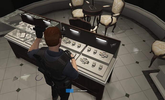 [QBCore / ESX / Qbox][PAID] Wert Jewel Robbery V2 Thumbnail
