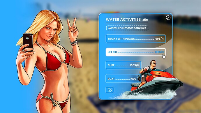 [PAID][Standalone] Surfing and Water Activities with UI - SUMMER Special Thumbnail
