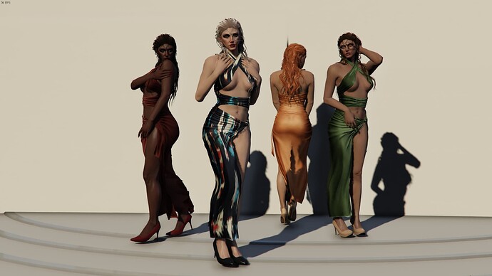 [PAID] Arabella Cut-Out Sexy Dress (NWDRESS015) thumbnail 3