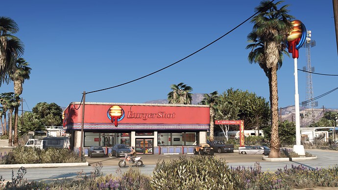 [MLO][Asset] BurgerShot Mirror Park & Sandy Shore thumbnail 6