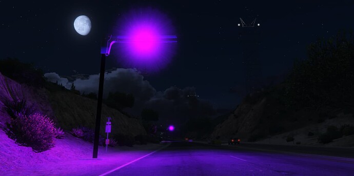 Purple Lights Around America thumbnail 2