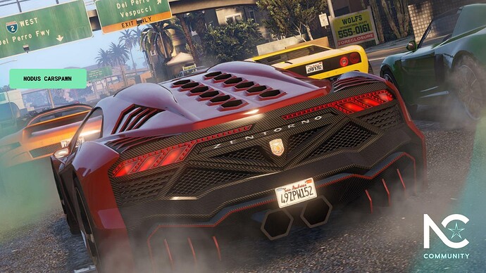 [PAID][STANDALONE] Nodus Car Spawn | Simple parked cars ready to steal Thumbnail