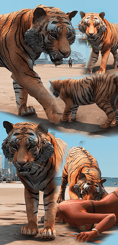 [PAID] Future Rare Tiger [PED] [DOG] [PETS] thumbnail 2