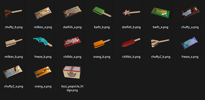 [PAID] [ADDON] [PROPS] Popsicles 1€ thumbnail 7