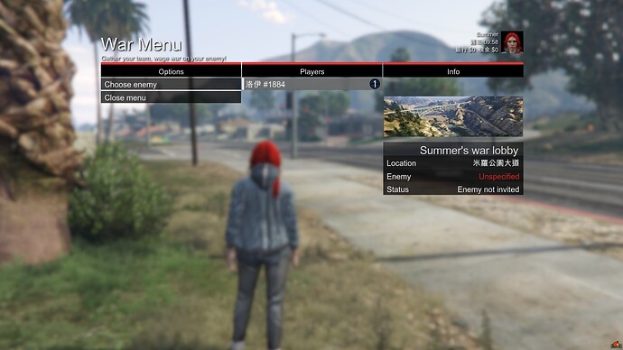 [ESX] War script for PvP lovers | Wage war, organize team, fight! thumbnail 2