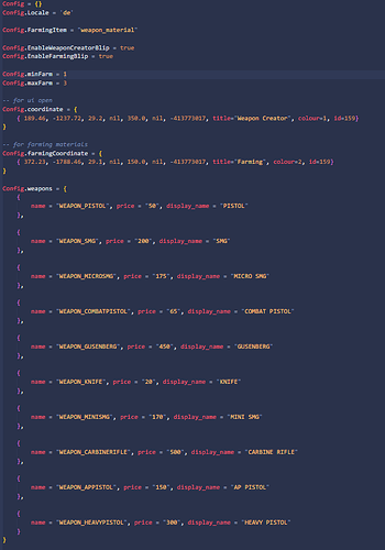 KingKefa - Weapon Creator UI | ESX thumbnail 2