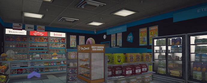 Custom Albertheijn shops thumbnail 7