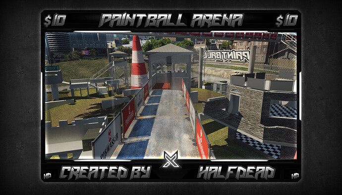 [PAID] [YMAP] Paintball Arena thumbnail 4