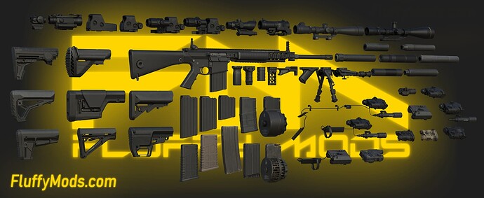 [Weapon] M110 thumbnail 3