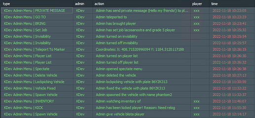 [PAID] KD Admin Menu | ESX thumbnail 8