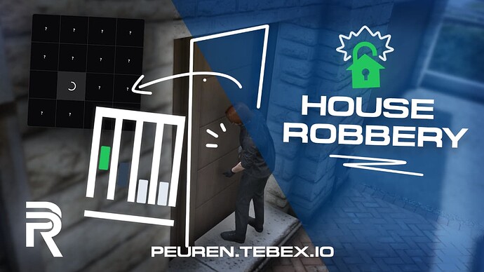 [PAID] Advanced House Robbery System Thumbnail