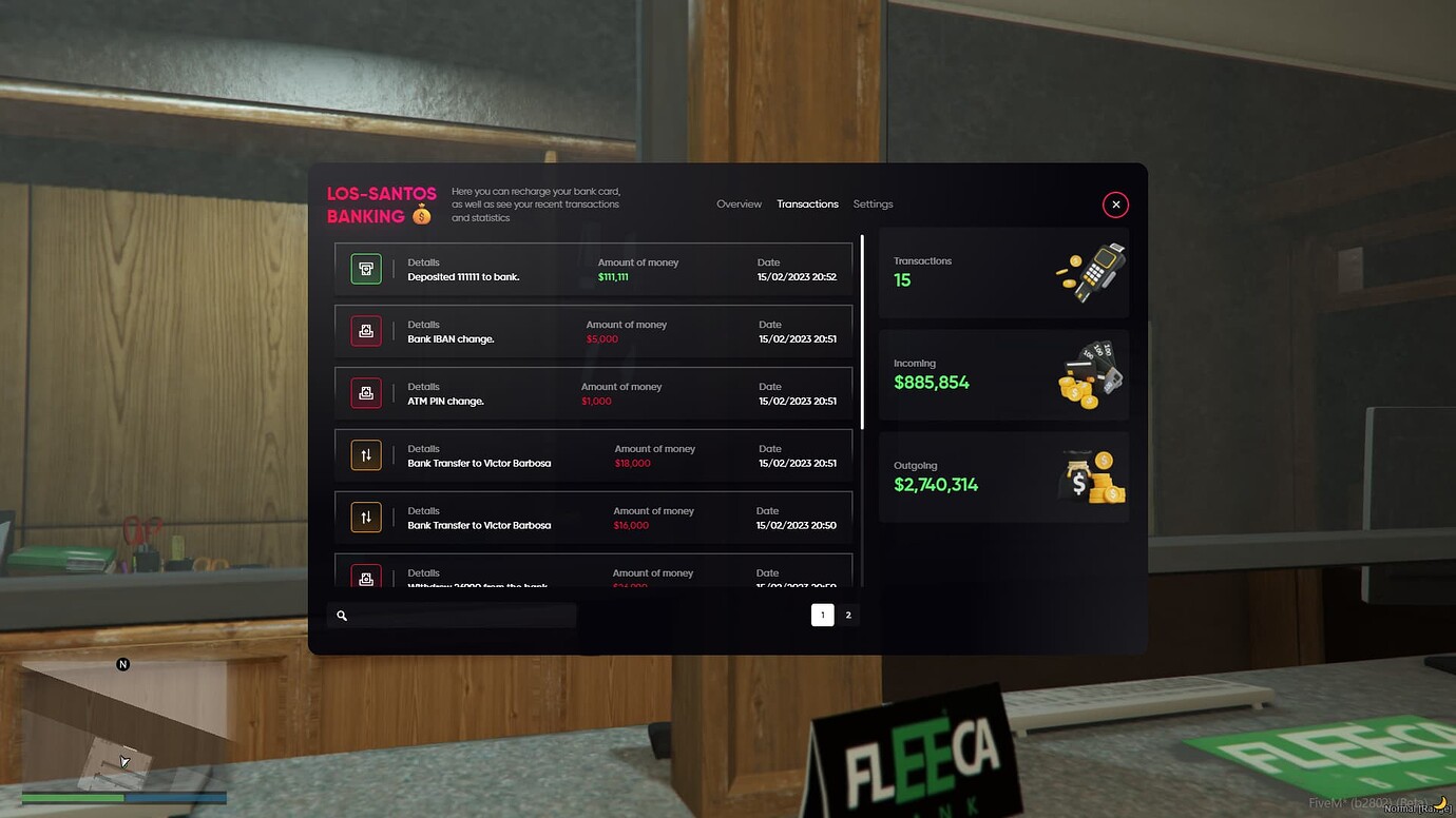 [ESX / QB] IF Banking V2 - FiveM Releases - Cfx Forum