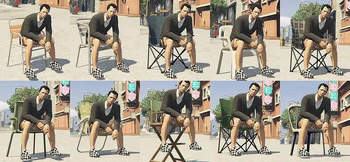 TGIANN Chair(10 Different Chair) [ESX - QB Core] [PAID] thumbnail 2