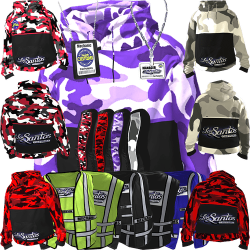 [PAID] LS Customs Camo Hoodies [Lore Friendly] [Xmas Sale 40% OFF] Thumbnail