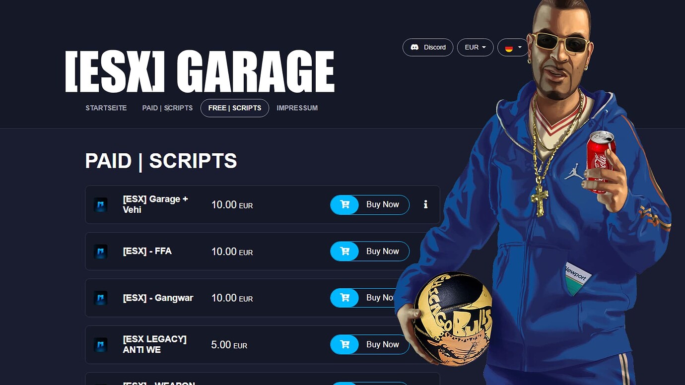 [PAID][ESX] Garage - FiveM Releases - Cfx Forum