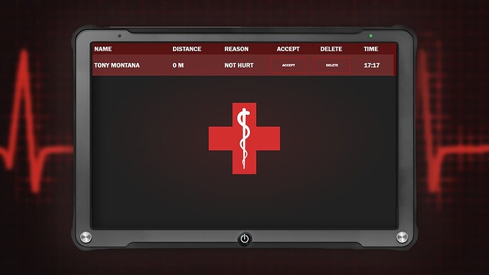 [PAID] DISPATCH TABLET for EMS [ESX] Thumbnail