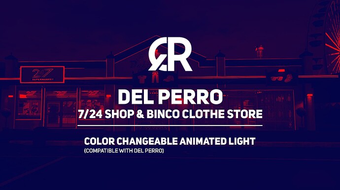[PAID] Del Perro | 7/24 Shop / Binco Clothe Store Thumbnail