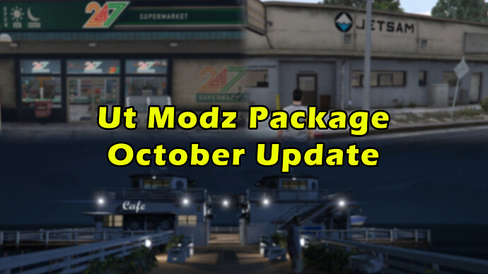 [Release] [Map] UT Modz Package October Update Thumbnail