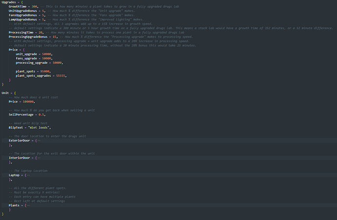 [ESX/QB] [FiveFold] Weed Farm Lockers thumbnail 4