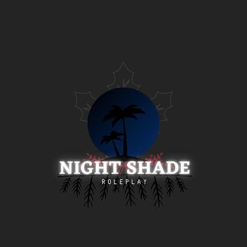Orange and Indigo Neon Noir _ Vaporwave MMO _ Role Playing Animated Logo