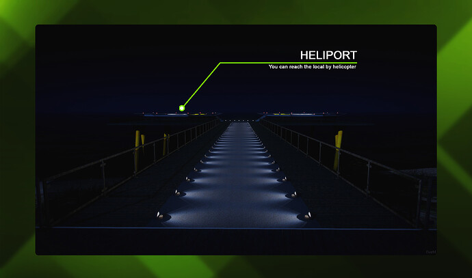 Heliport