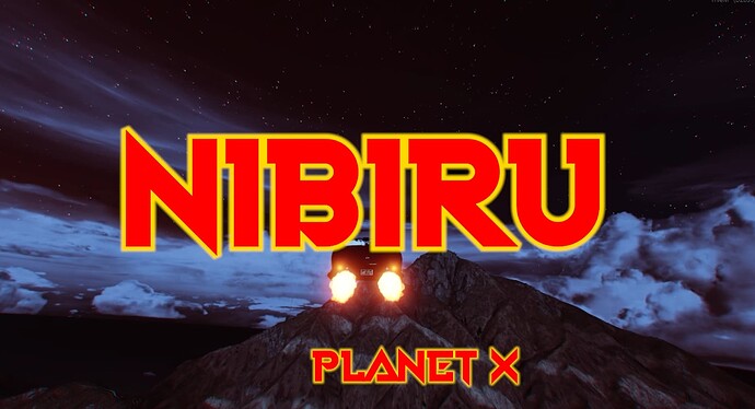 [YMAP] Nibiru Planet X Thumbnail