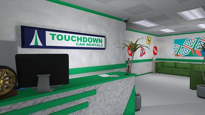 [RELEASE][MLO][PAID] Touchdown Car Rentals thumbnail 4