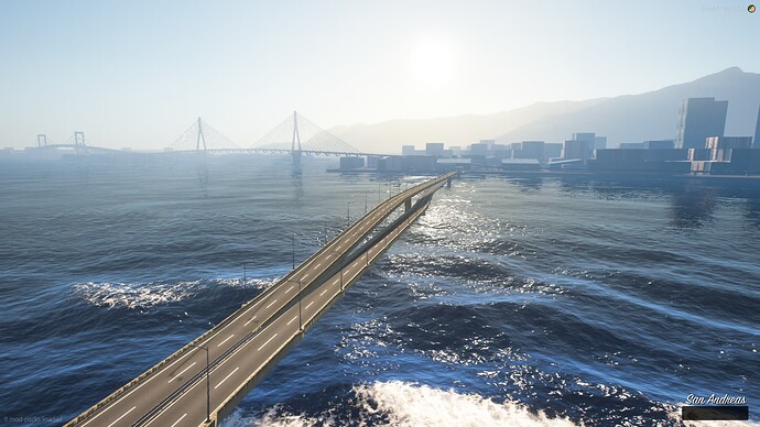 Japanese Roads: US to JPN bridge Thumbnail