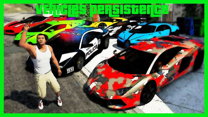 [PAID][Standalone] Vehicles Persistence Thumbnail