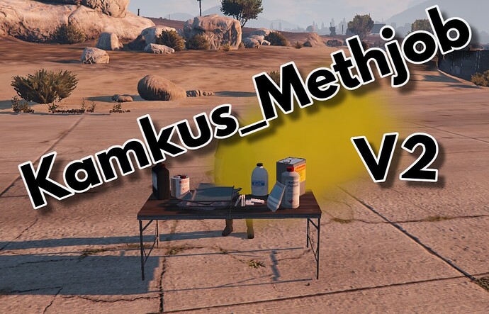 [ESX]Kamkus Meth producing | Meth cooking like in breaking bed Thumbnail