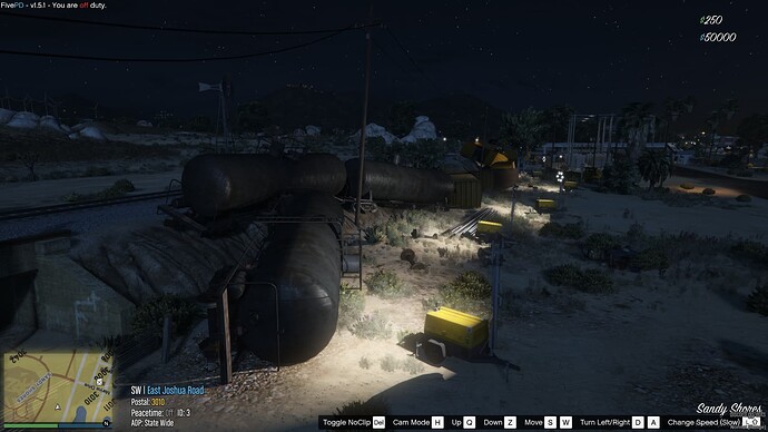 [RELEASE] [Free] [MAP] - Sandy Shores Train Derailment Scene Day and Night thumbnail 6