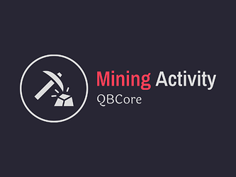 Progressive Mining Activity in FiveM | QBCore Framework | Embark on an Epic Journey! Thumbnail