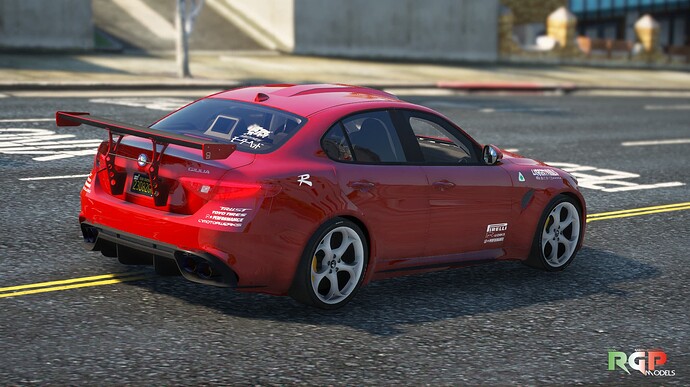 [PAID] ALFA ROMEO GIULIA QUADRIFOGLIO - LIBERTY WALK [Add-on] thumbnail 2