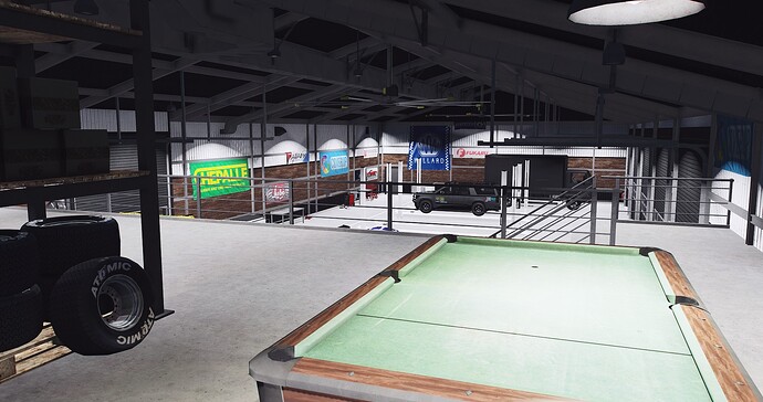 Large Barn Garage & Parts Store (Lore Friendly) thumbnail 5
