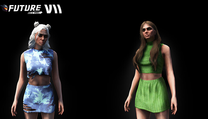 [PAID] FUTURE Female Clothing Pack [7] Thumbnail