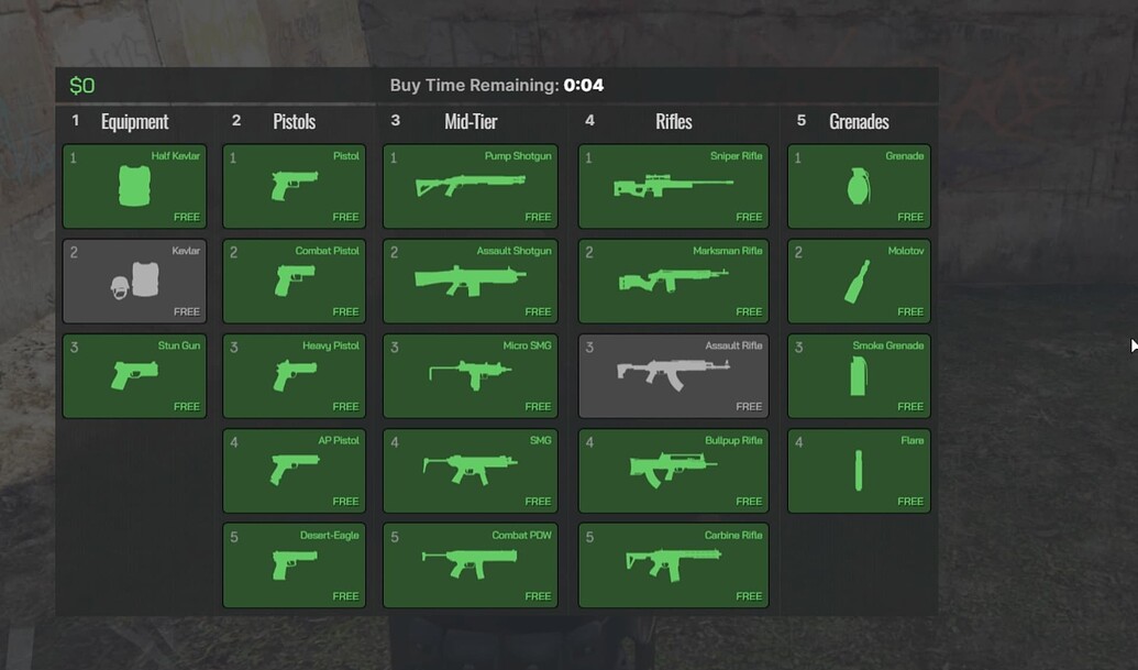 [PAID] GFX ARENA 1vs1, 2vs2, 3vs3, and 4vs4 Lobbies and More! - FiveM ...