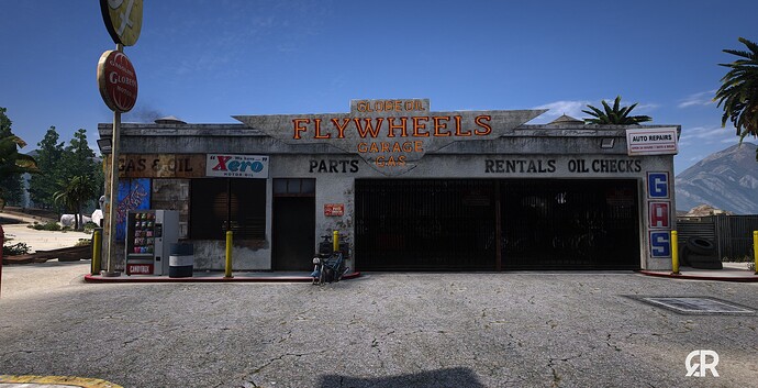 [PAID][MLO] Fly Wheels Mechanic Shop thumbnail 2