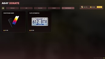Donate Customize
