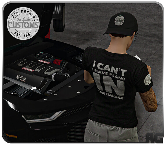 [PAID] Vanilla mechanic Clothes pack (Addon Male & Female) thumbnail 8